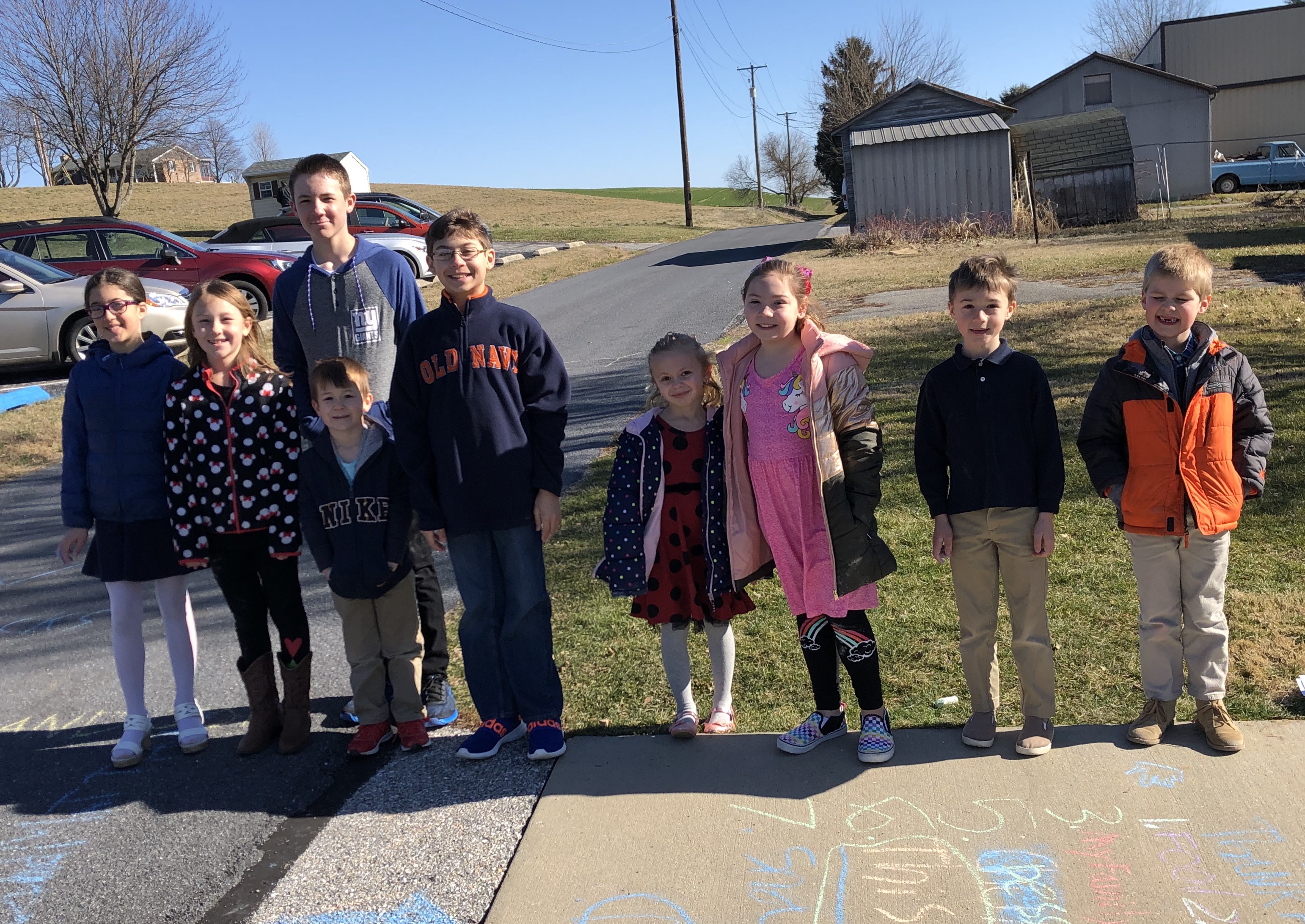 Primary Sunday School 2020