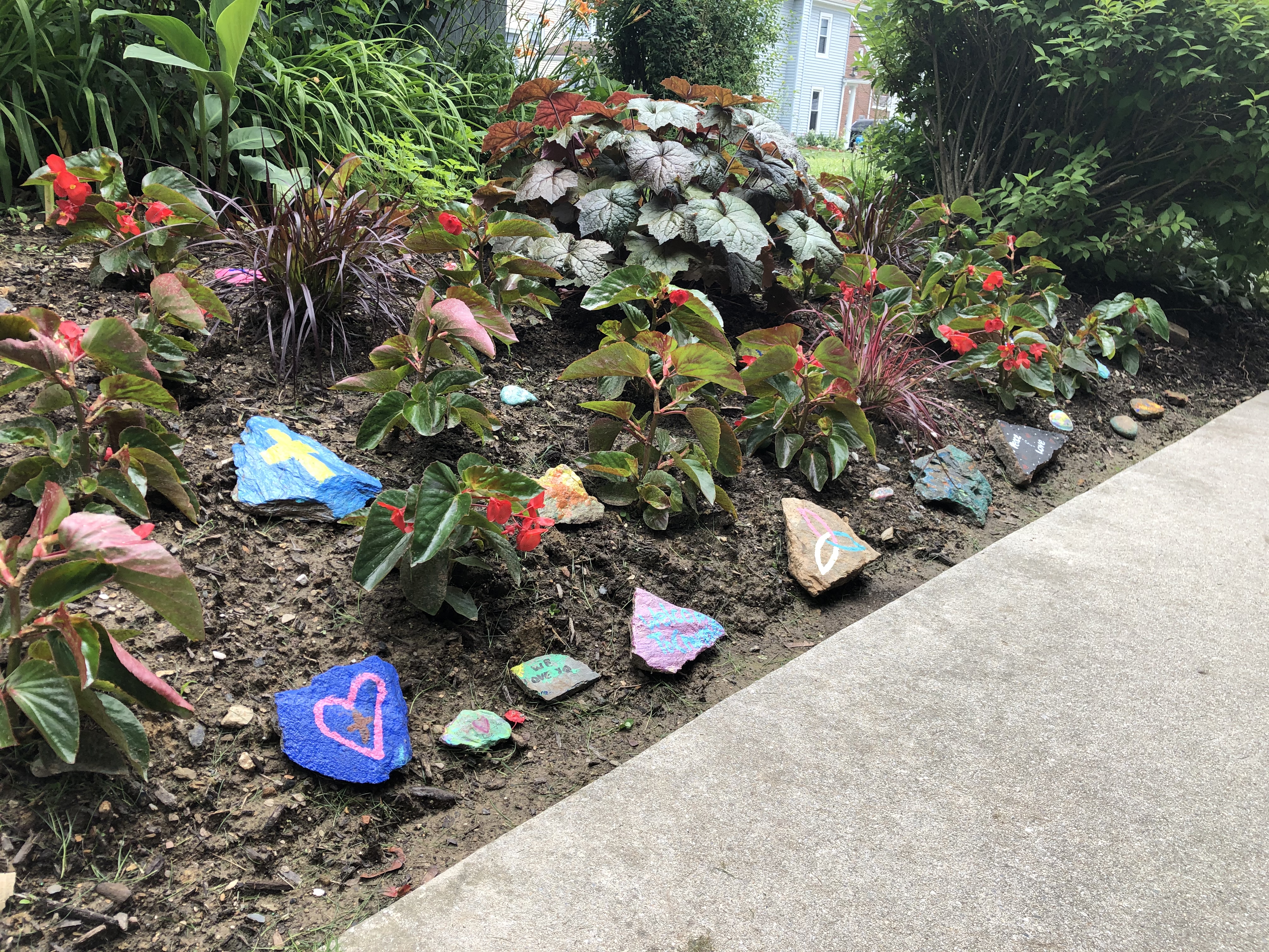 Children's Rocks Garden
